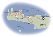 Greece Biking Map