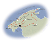Mallorca Biking Map