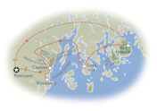 Maine Map