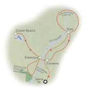 New Mexico Map