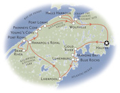 Nova Scotia Canada Map