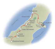 New Zealand Map