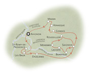 Provence France Map