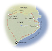 Spain Map