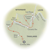 Thailand Map