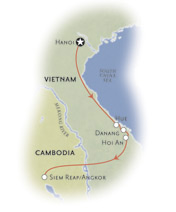 Thailand Map
