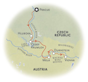 Czeck Republic Map