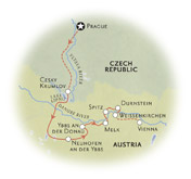Czech Republic Austria Map