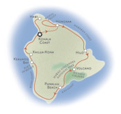 Big Island Hawaii Map