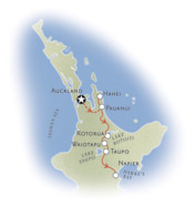 New Zealand Map