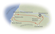 Morocco Map