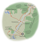 New Mexico Map