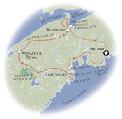 Nova Scotia Map