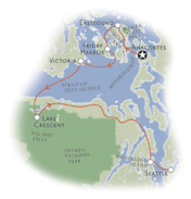 Washington British Columbia Map