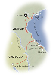 Viet Nam Map
