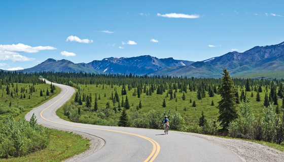 Alaska Biking Tour