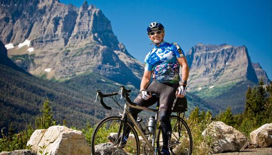 Glacier Biking Tour