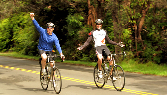 Hawaii`s Big Island Biking Tour