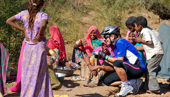 India Biking Tour