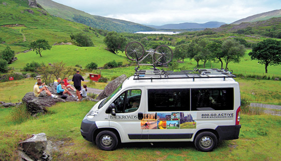 Ireland Family Biking Tour
