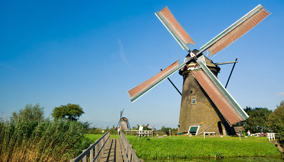 Holland & Belgium Biking Tour