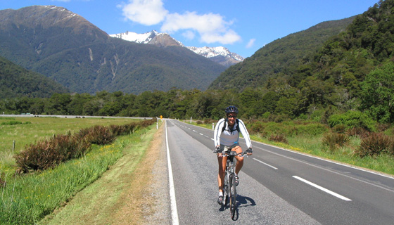 New Zeland Biking