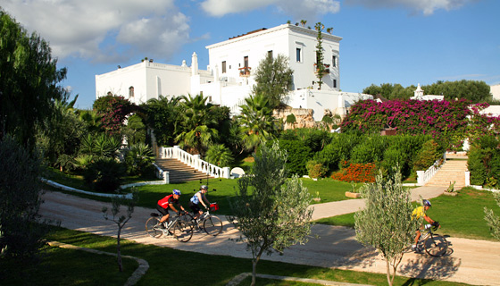 Puglia Italy Biking