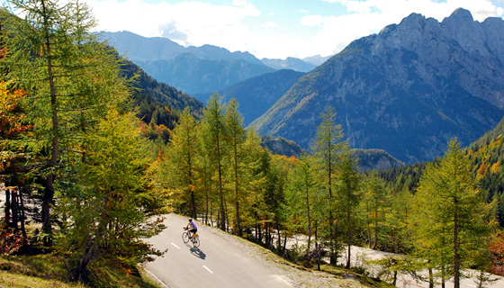 Slovenia & Italy Biking Tour