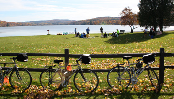 Vermont & Quebec Biking Tour