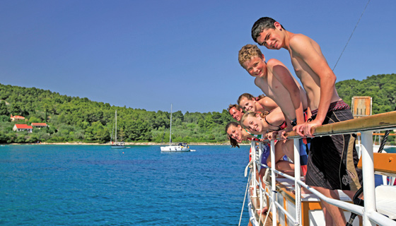 Dalmatian Coast Family Multisport Tour