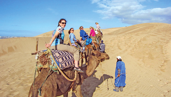 Morocco Multisport Tour