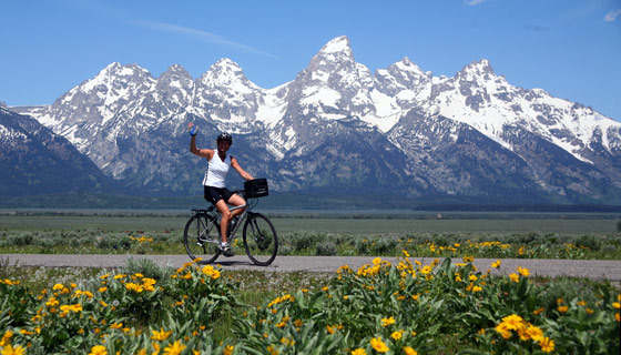 Yellowstone & Tetons Multisport Tour