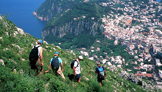 Amalfi Coast Walking & Hiking Tour