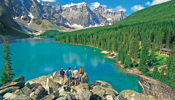 Canadian Rockies Walking & Hiking Tour