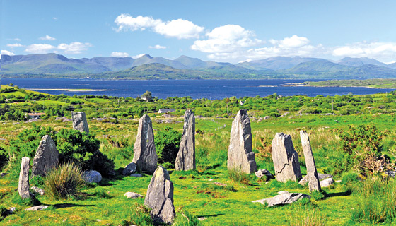 Ireland Walking Tour
