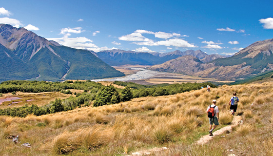 New Zealand Walking Tour