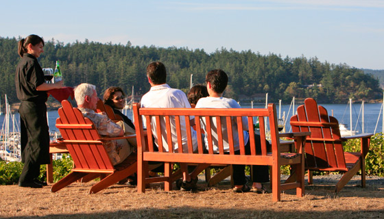 The San Juan Islands, Victoria & Olympic