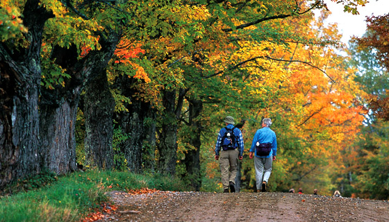 Vermont Walking & Hiking Tour
