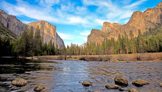 Yosemite Walking & Hiking Tour
