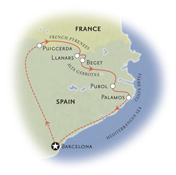 Spain Map