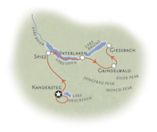 Switzerland Map
