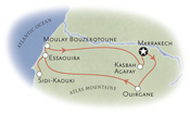 Morocco Map