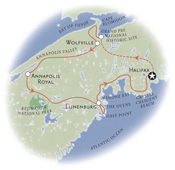 Nova Scotia Map