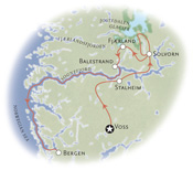 Norway Map