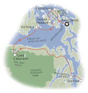 Washington British Columbia Map