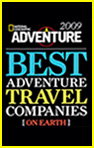 National Geographic Adventurer Tour of Lifetime