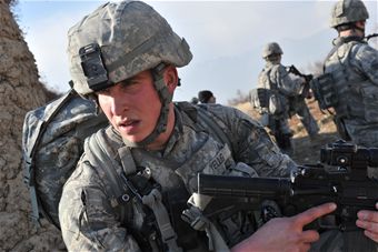 455th Expeditionary Security Forces Squadron Donated Blankets