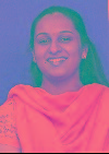 Photo of  Brahmin Gujarati Bride education in 