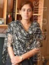 Photo of  Sunni, ansari Urdu Bride education in Arts
