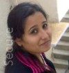 Photo of  Digambar Kannada Bride education in Management